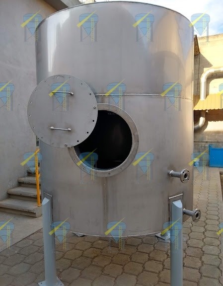 Tanque de enfriamiento interno